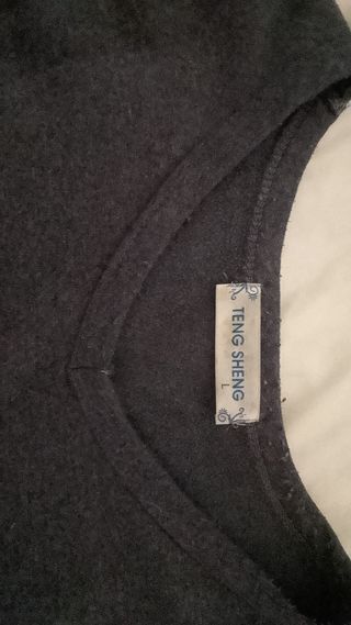 Camiseta TENG SHENG unisex L manga larga