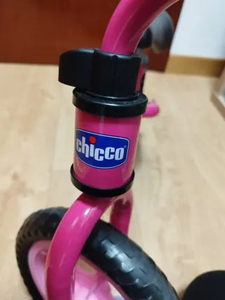 Bicicleta de equilibrio rosa 2-5 años