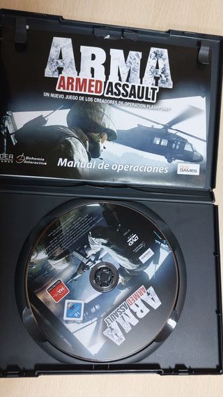 Juego PC Arma: Armed Assault