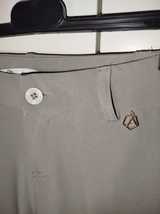 Pantaloni Concept Taglia M 42 ita Unisex Grigio