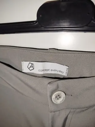 Pantaloni Concept Taglia M 42 ita Unisex Grigio