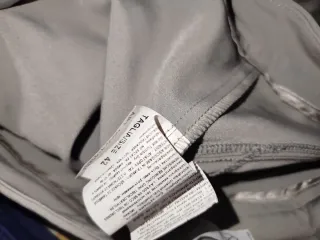 Pantaloni Concept Taglia M 42 ita Unisex Grigio