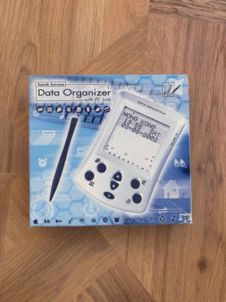 Agenda Digital Data Organizer con PC Link