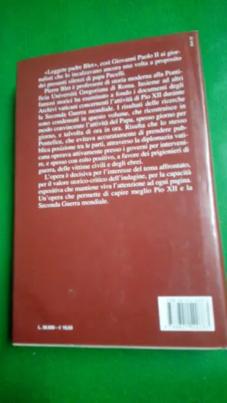 Blet Pierre PIO XII E LA SECONDA GUERRA MONDIALE