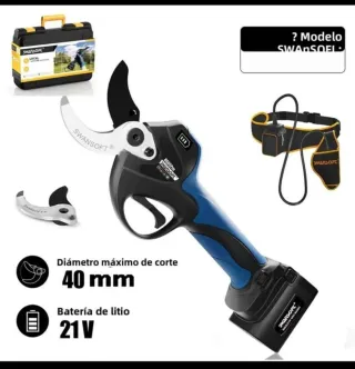 Tijeras Eléctricas Inalámbricas  40mm de apertura