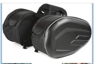 Bolsa sillín moto impermeable universal