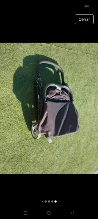 Carrito/Silla de paseo Babyjogger