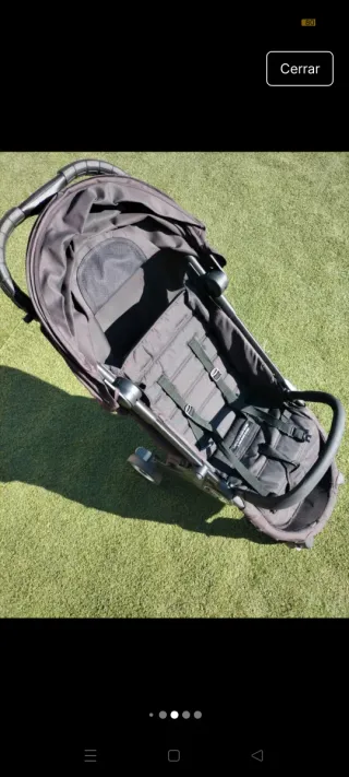 Carrito/Silla de paseo Babyjogger