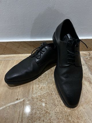 Zapatos vestir Zara Talla 44 Negros