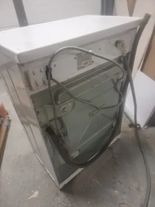 Lavadora Hisense Blanca