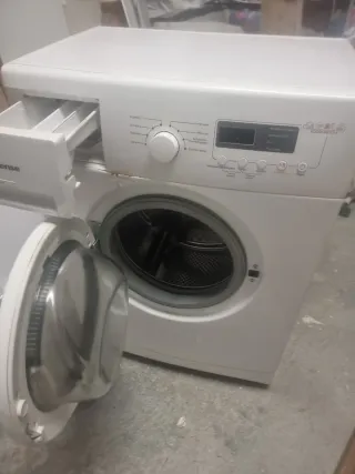 Lavadora Hisense Blanca