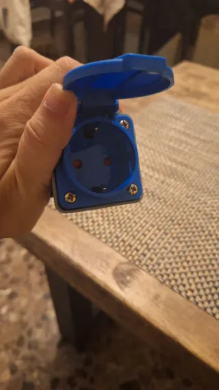 Adaptador Luz 3 Polos Camper/Caravana