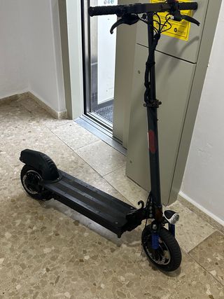 Patinete Eléctrico Negro