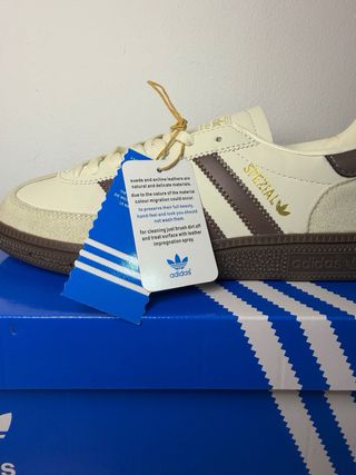 Adidas Spezial Beige Talla 38