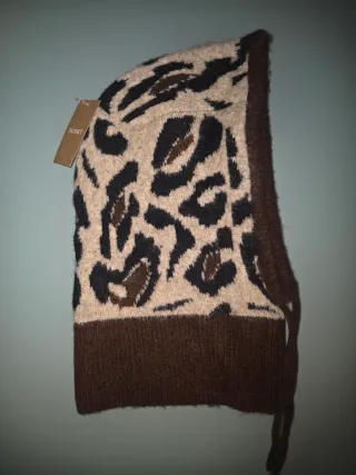 Passamontagna Scout Leopardato