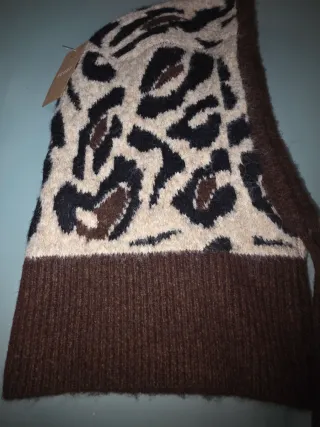 Passamontagna Scout Leopardato