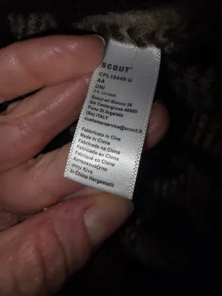 Passamontagna Scout Leopardato