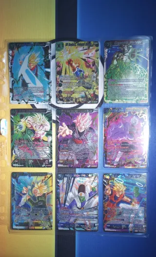 37x SR Cartas Dragon Ball Super