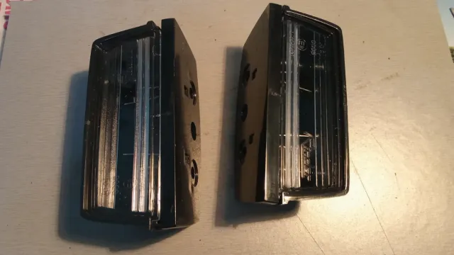 Piloto matricula y galibo para camión remolque