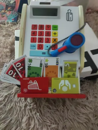 Juguetes de cocina madera