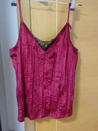 Lencero terciopelo Stradivarius