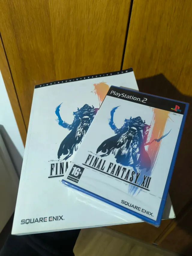 Final Fantasy XII precintado + guía