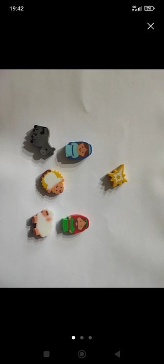 Figuras Portal de Belén Misterio