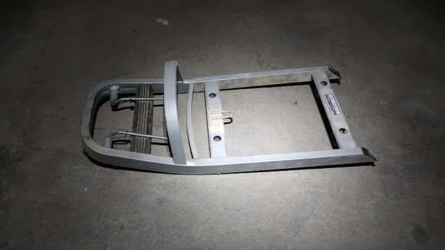 Porta bultos Vespino Delta