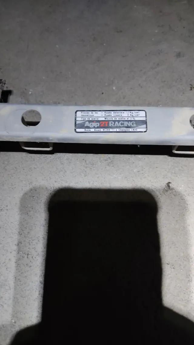 Porta bultos Vespino Delta