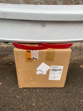 Paragolpes Trasero Leon ST FR