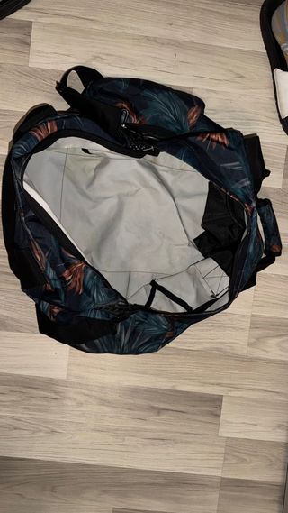 Bolsa de deporte Eastpak estampado floral