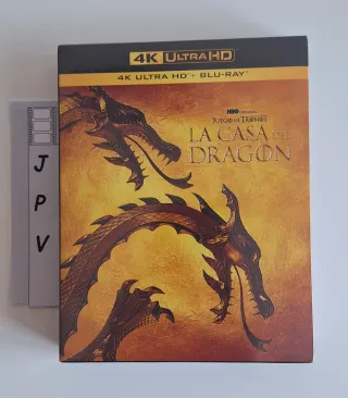 La Casa del Dragón 4K UHD Bluray Temporada 1