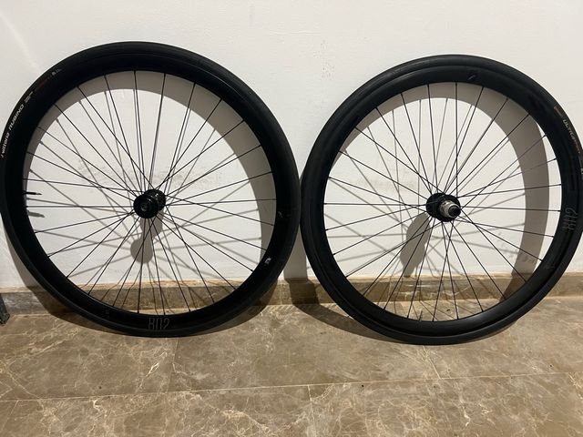 Ruedas Bicicleta Carretera aluminio