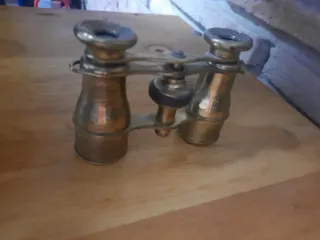 Binoculares Ópera Iris Paris Antiguos