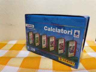 Lotto 2x Panini Calciatori 2025-2026 - 12 TIN Box