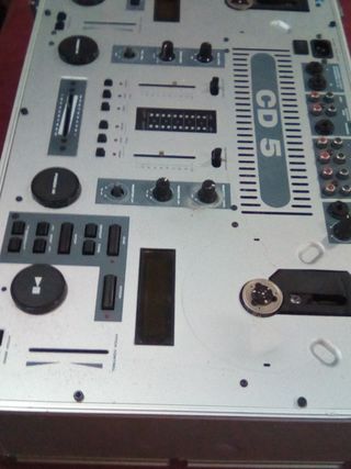 Mesa WORK CD5 Doble CD Amplificada