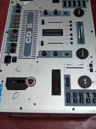 Mesa WORK CD5 Doble CD Amplificada