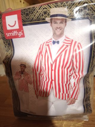 Disfraz Barbería Smiffy's Talla Única