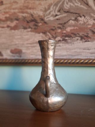 Vaso Ottone Massiccio Vintage