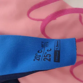 Neopreno niño natación