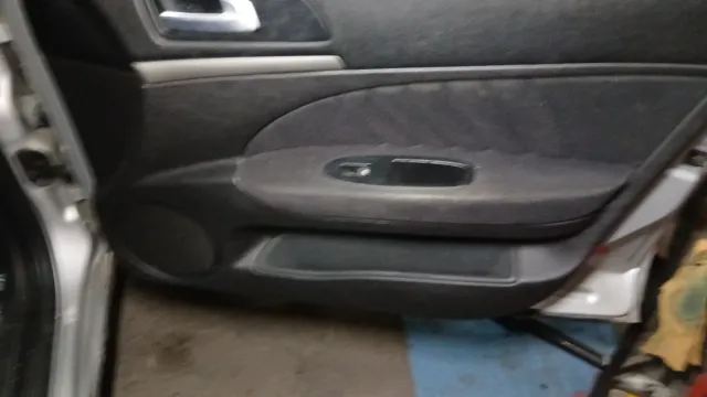 Panel puerta acompañante Alfa 159