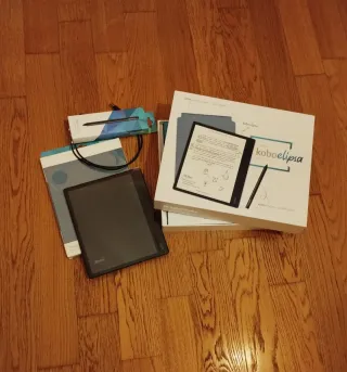 Kobo Elipsa e-reader pack