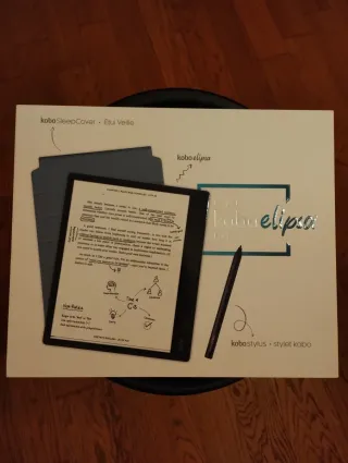 Kobo Elipsa e-reader pack