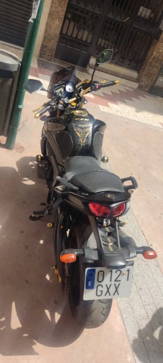 Yamaha FZ8 S 2010