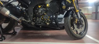 Yamaha FZ8 S 2010