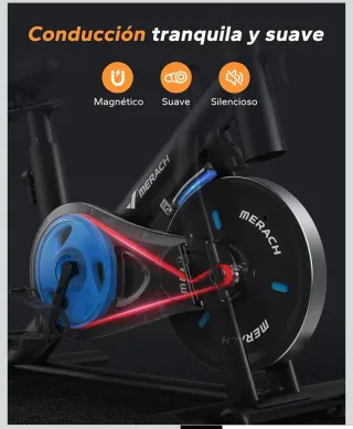 Bicicleta Estática MERACH Magnética modelo S26B2