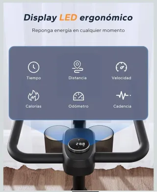 Bicicleta Estática MERACH Magnética modelo S26B2