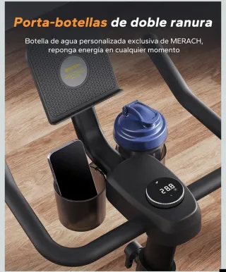 Bicicleta Estática MERACH Magnética modelo S26B2