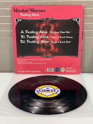 Nicolai Warnez - Feeling Alive Vinilo
