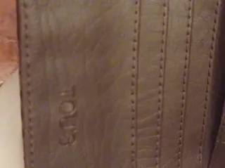 Cartera Tous Multicolor, no tiene caja de allí su